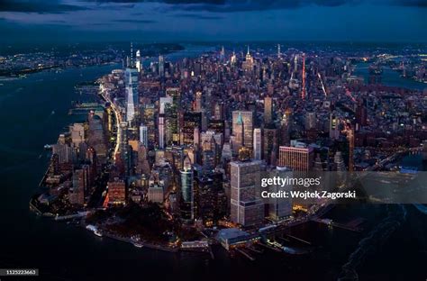 Aerial View New York City High Res Stock Photo Getty Images