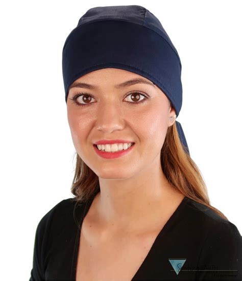 Deluxe Skull Cap Solid Navy Sparkling Earth Headwear And Accessories