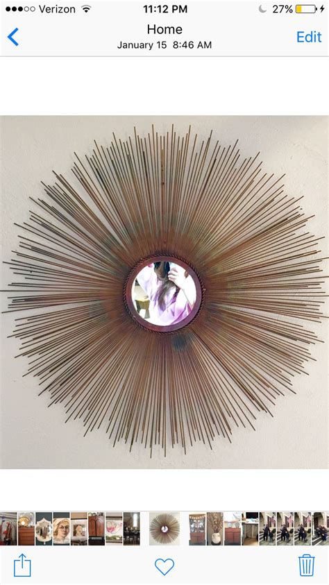 Round mirror decorating ideas decorative wall mirrors. Sunburst mirror above fireplace | Çizimler