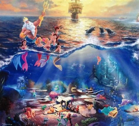 Pin By Rachael Harmon On A Little Bit Of Everything Disney Paintings