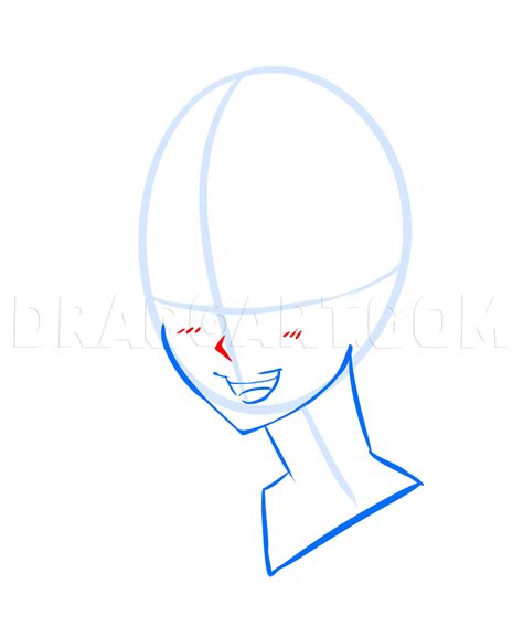 How To Draw A Face Anime Girl