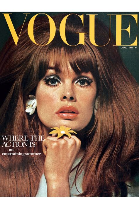60s Fashion And Beauty On Vogue Covers Twiggy Britt Ekland British Vogue