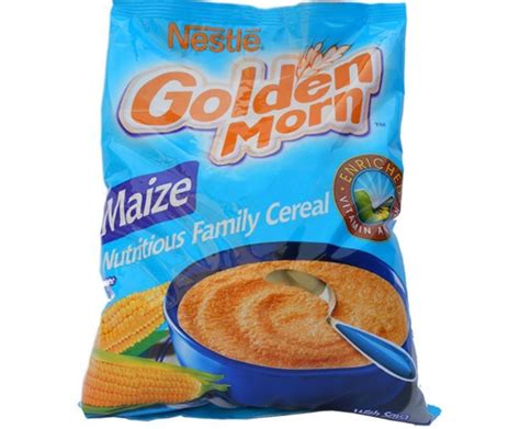 Make sure to stir the golden chai tea mix just before combining with the milk. NESTLE GOLDEN MORN 1KG