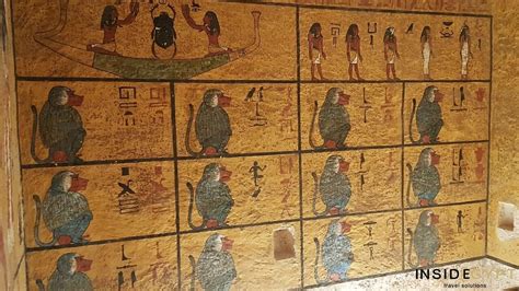 Guided Tour Of Tutankhamuns Tomb Inside Egypt