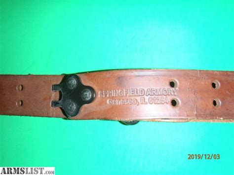 Armslist For Sale Springfield Armory M1a Leather Match Sling