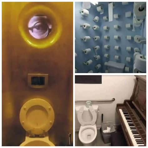 Bizarre Toilets From Around The World WithTheFirstPick