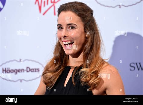 Alize Cornet Attending The Annual Wta Pre Wimbledon Party At The Roof