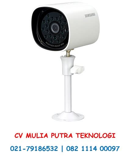 Mulia Putratech Jual Camera Cctv Samsung Sco Rp Hub