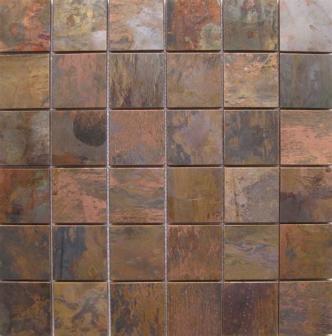 Antique Copper Tiles Traditional Other Metro By Meitian Mosaic Co