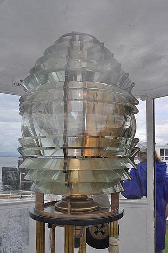 The Actual 4th Order Fresnel Lens Lighthouse Lighting Lighthouse