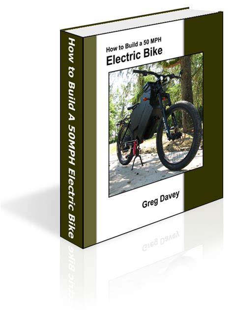 Discover the purpose behind your brand. How To Build A 50mph Electric Bike PDF Review - Steps To ...