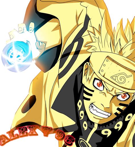 Image Naruto Bijuu Mode Rasengan Reupload By Al3x796 D5tpnv4 Vs