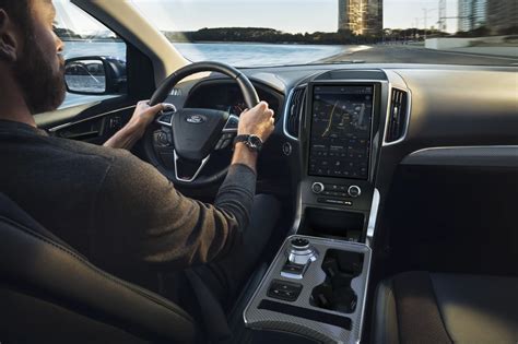 2022 Ford Edge Interior Features And Dimensions Atchinson Ford