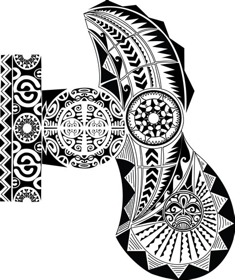 Polynesian Tattoo Symbols Vector Nuryadi Ardi