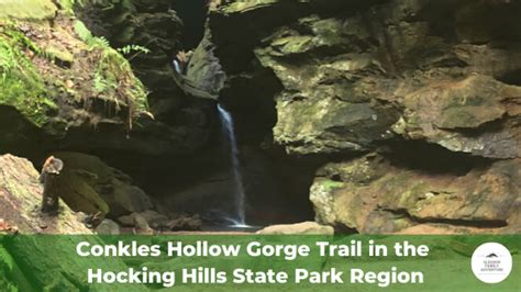 Conkles Hollow Gorge Trail In The Hocking Hills State Park Region