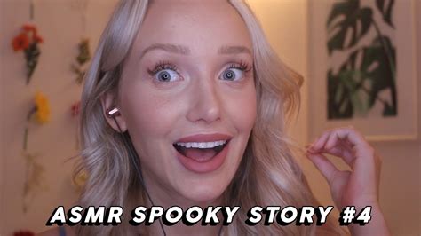 Asmr Whispered Spooky Story 4 Binaural Ear To Ear Reading Page Turning Gwengwiz Youtube
