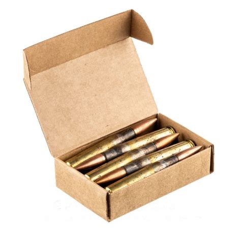 50 Bmg 660 Grain Fmj M33 Lake City 50 Rounds Loose Ammo 50 Bmg