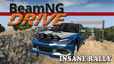 Beamng Drive Update Insane Rally Youtube