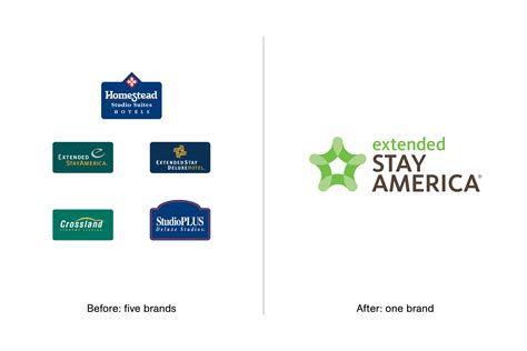 Extended Stay America Brand Identity — Ryan Paul