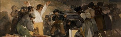 Los Fusilamientos Del 3 De Mayo Francisco De Goya Charlarte