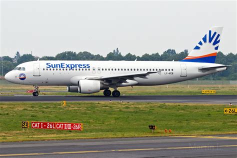 Sunexpress Airbus A320 200 Ly Veb Berlin Spotterde