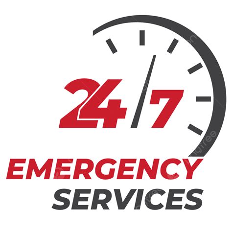 24 Hour Emergency Service Png Vector Psd And Clipart With
