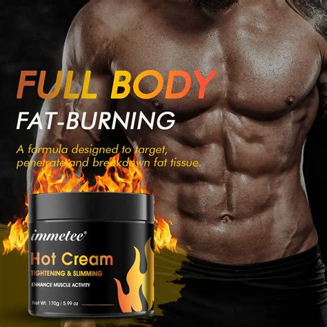 Anti Cellulite Sweat Fat Burning Gel Natural Weight Loss Cream Workout