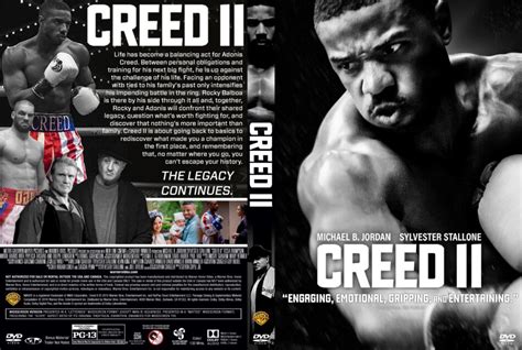 Creed Iii 2023 Dvd Cover Printable Cover Only Ph