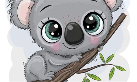 Anime Koala To Draw Peepsburgh