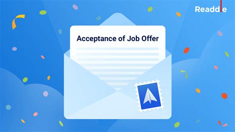 It also invites the organization to contact them at any time pertaining to any concerns. How to accept a job offer | Job acceptance email template