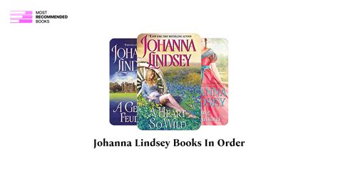Johanna Lindsey Books In Order 57 Book Series