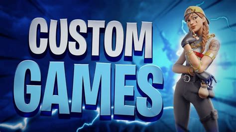 Fortnite Custom Games Duosoloshop Stream Youtube