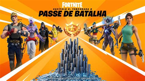 Trailer Do Passe De Batalha Do Capítulo 2 Temporada 6 Do Fortnite