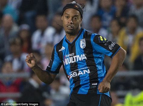 Former Barcelona Playmaker Ronaldinho Announces Departure From Mexican Clausura Finalists