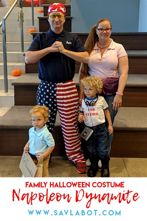 4.2 out of 5 stars. Napoleon Dynamite Family Halloween Costumes - Savlabot
