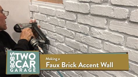 How To Make A Brick Accent Wall Isabelmarteleinrot