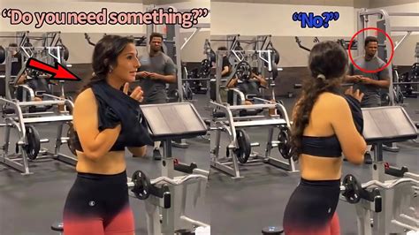 Woman Goes Viral For Falsely Accusing Man At Gym
