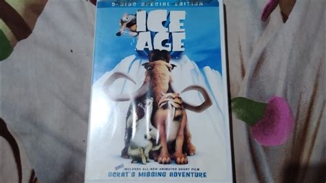 Openingclosing To Ice Age 2 Disc Special Edition 2002 Dvd Both Of