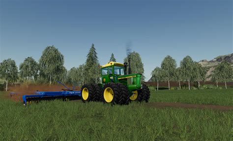 Old Iron Jd 7020 7520 V10 Fs19 Farming Simulator 19 Mod