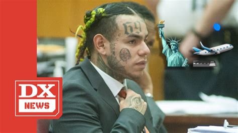 tekashi 6ix9ine reportedly plans to flee new york following prison release video dailymotion