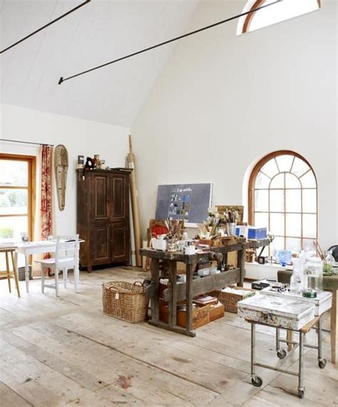 Art Studio Ideas How To Design Beautiful Small Spaces Expanding