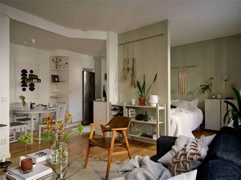A Cozy Studio Apartment In Sweden The Nordroom