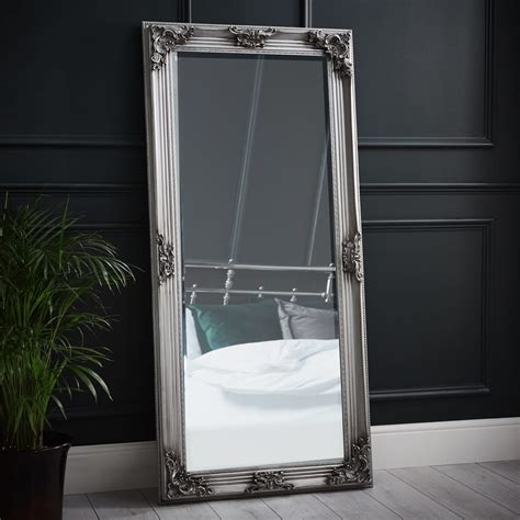 Win A Stunning Tall Silver Mirror From Room To Sleep Worth £225 Love