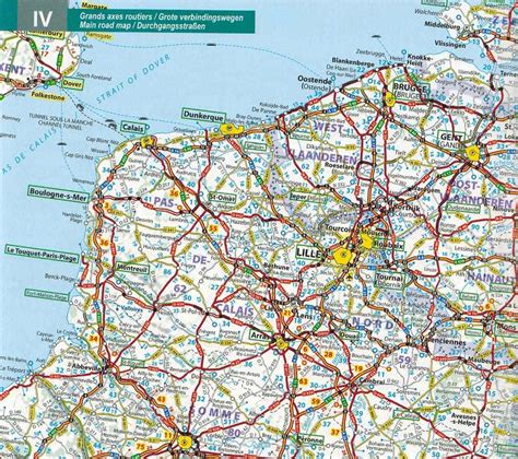 Michelin Maps Michelin Map Belgium