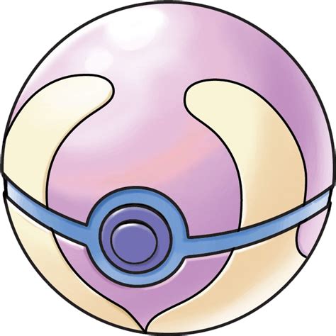 Heal Ball Png Download Heal Ball Pokemon Clipart Full Size