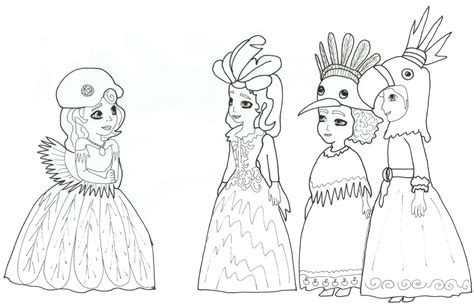 Find complete zen with these coloring books for anxiety Sofia The First Coloring Pages: April 2016