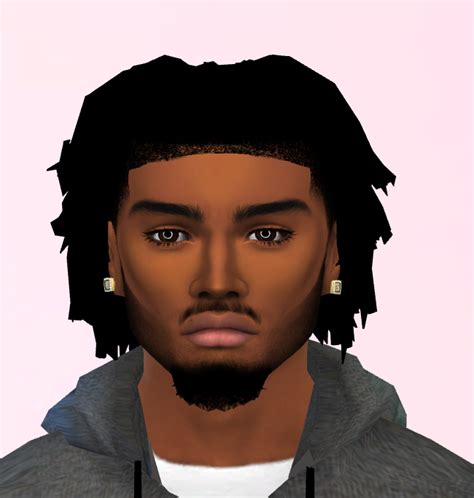 Xxblacksims Eyebrows Sims 4 Black Hair Guys Eyebrows Sims 4 Hair Porn