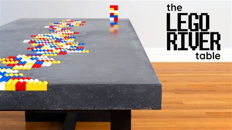 Jan 18, 2019 · polished concrete table. Concrete Coffee Table With LEGO Inlay - YouTube