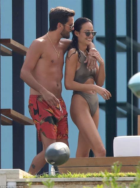 Scott disick and his new girlfriend bella thorne couldn't keep their hands off each other in cannescredit: Scott Disick reunites with former flame Chloe Bartoli ...