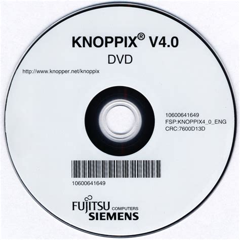 Knoppix V40 Dvd Klaus Knopper Free Download Borrow And Streaming